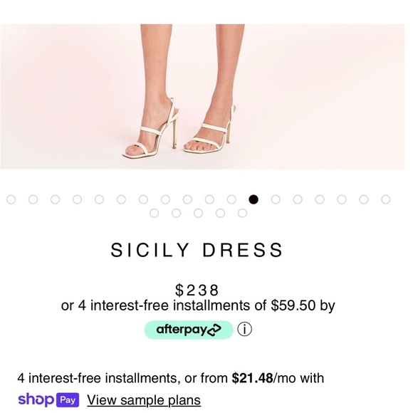 ♥️Amanda Uprichard Sicily Dress♥️ - Picture 14 of 16